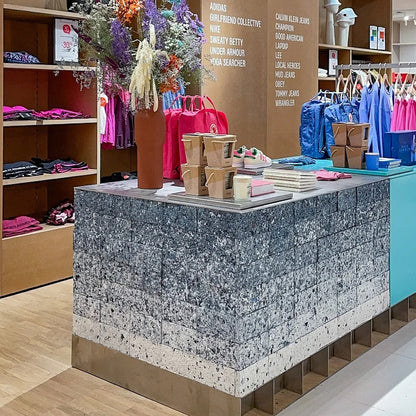 Textile Waste Composite Brick