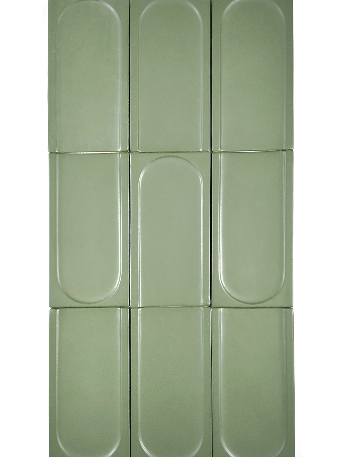Sage Arch Relief Tile