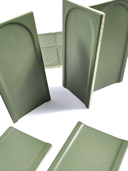 Sage Arch Relief Tile