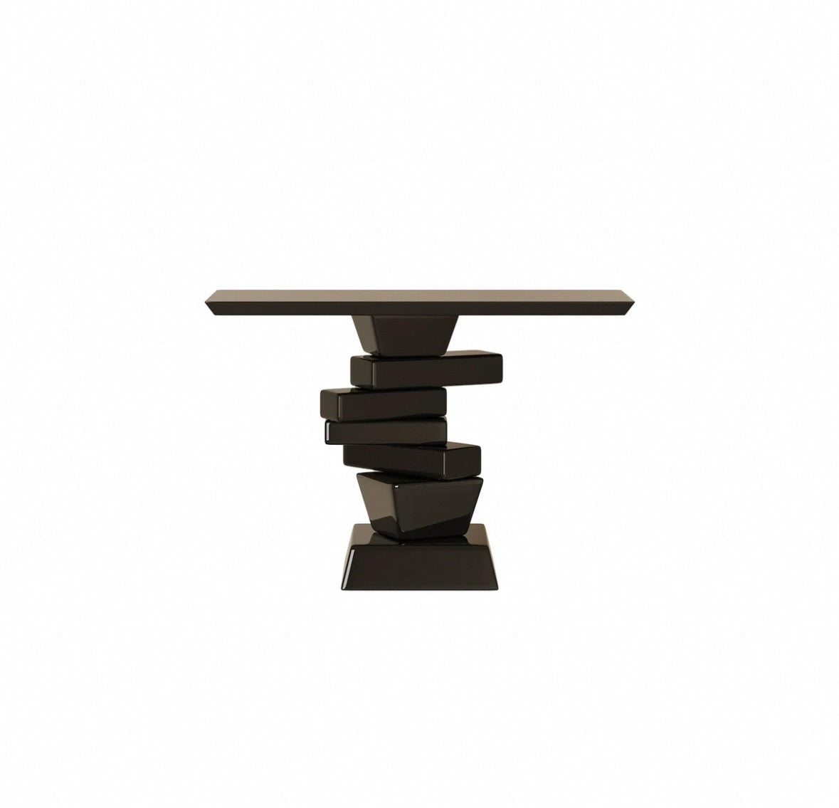 Sugar Cube Console Table