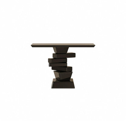 Sugar Cube Console Table