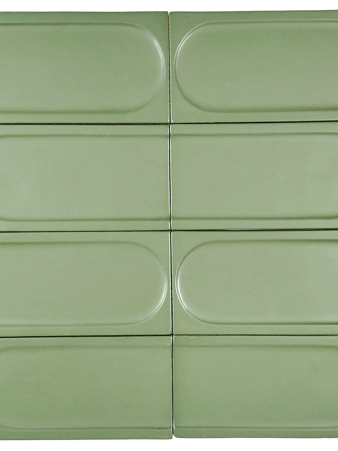 Sage Arch Relief Tile