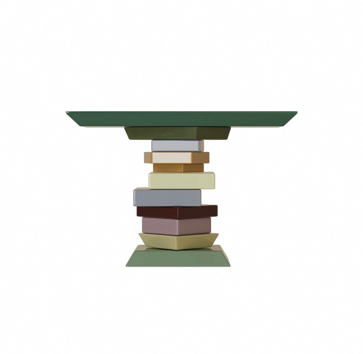 Sugar Cube Console Table