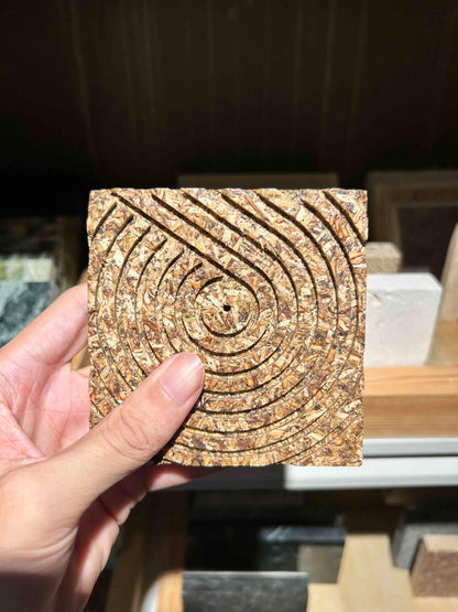 Tea Grounds Board – Natural