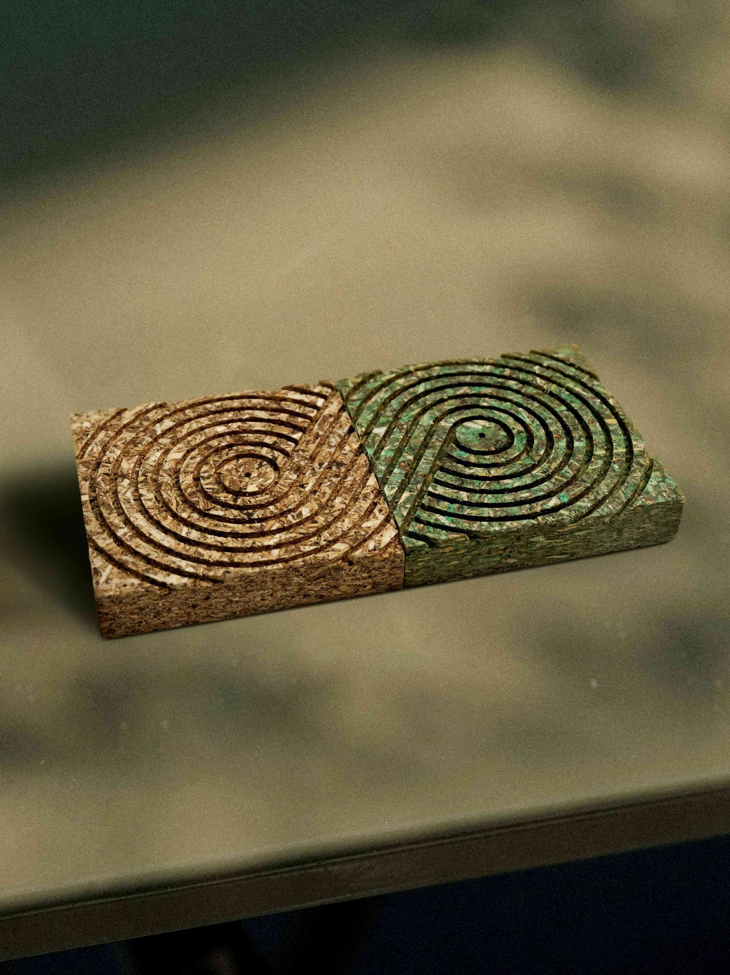 Tea Grounds Board – Green