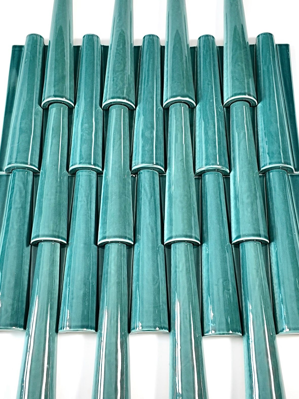 Verdigris Taper Relief Tile