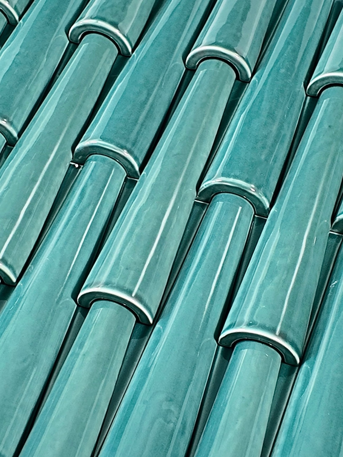 Verdigris Taper Relief Tile