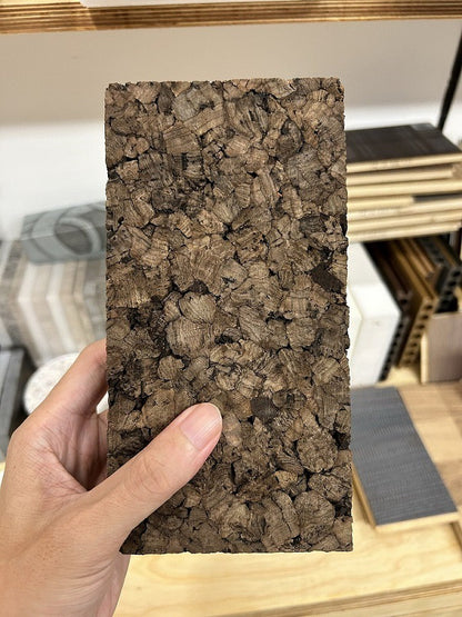 The Carbonized Cork Board – Standard Density