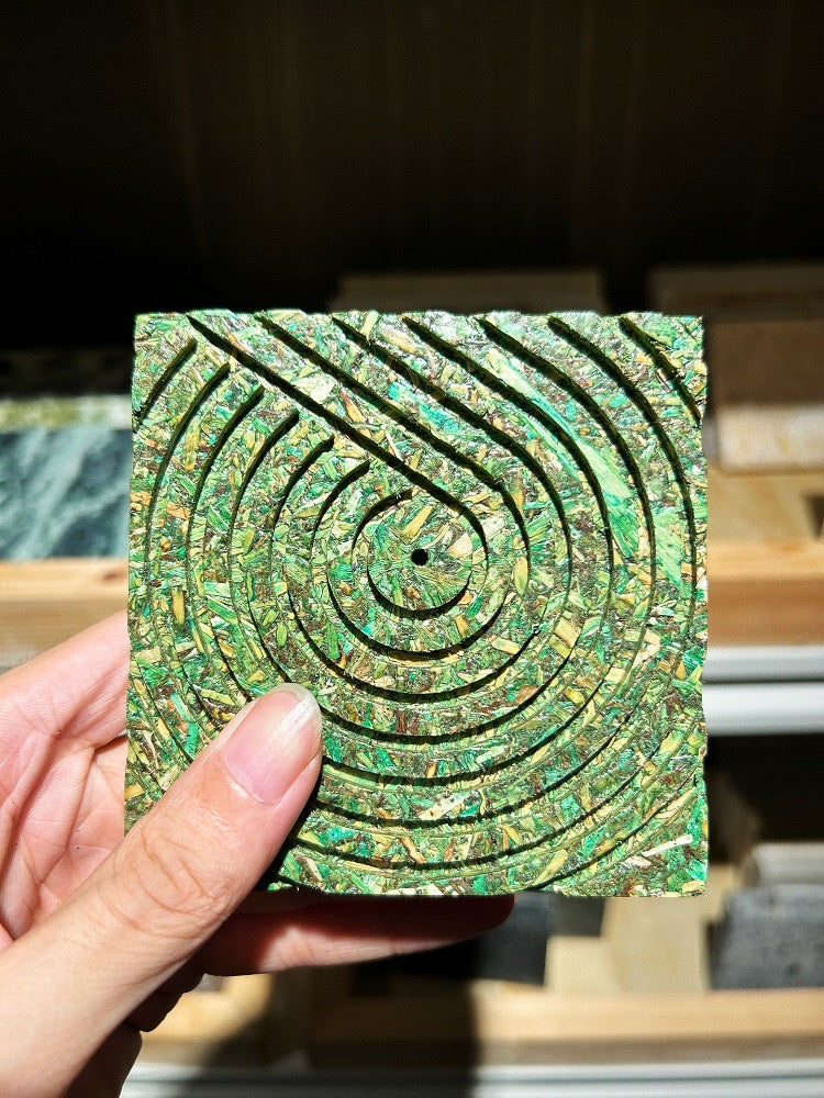 Tea Grounds Board – Green