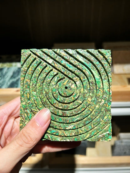 Tea Grounds Board – Green