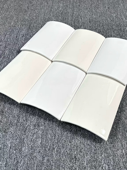 Ivory Crest Relief Tile