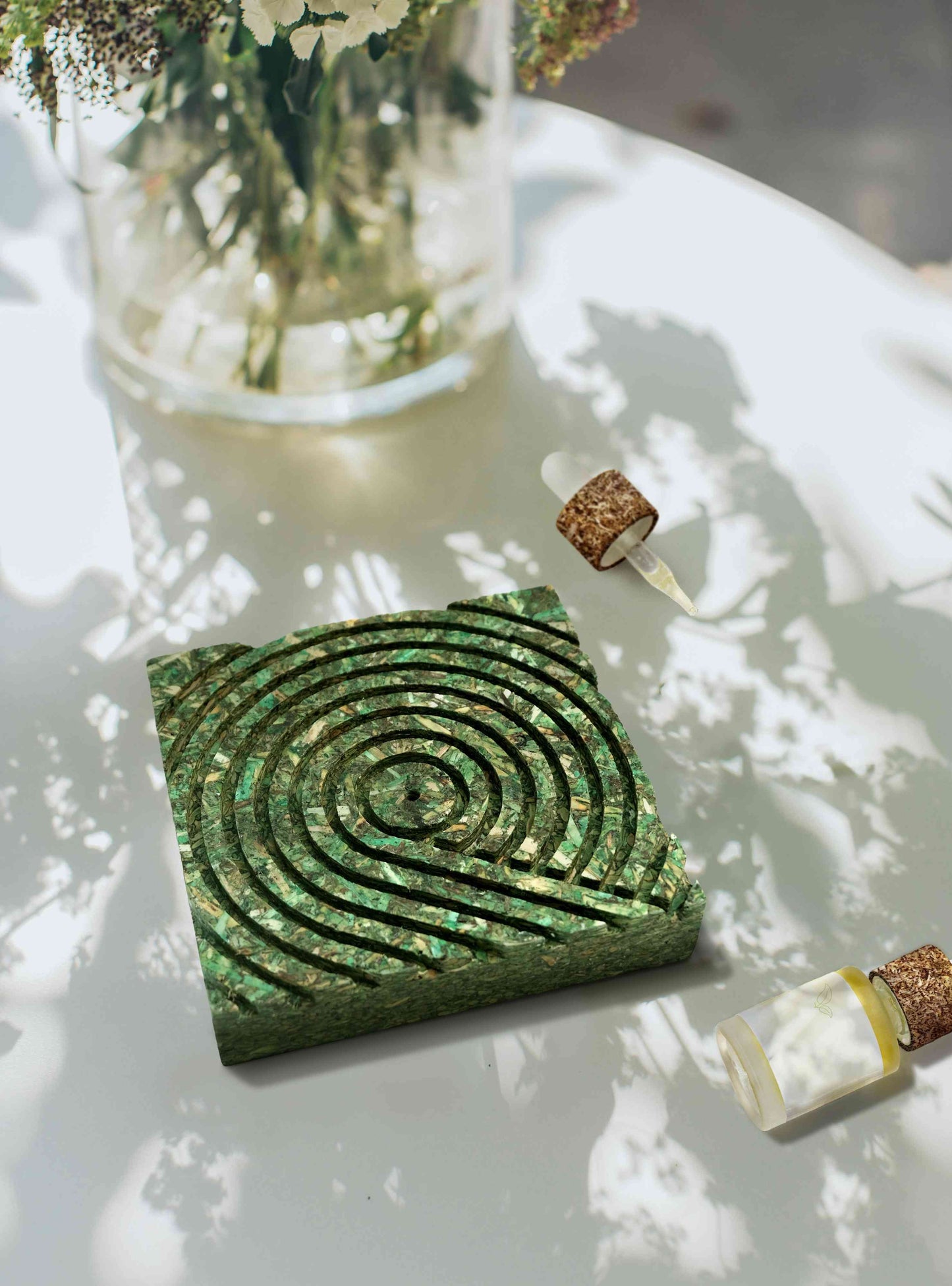 Tea Grounds Board – Green