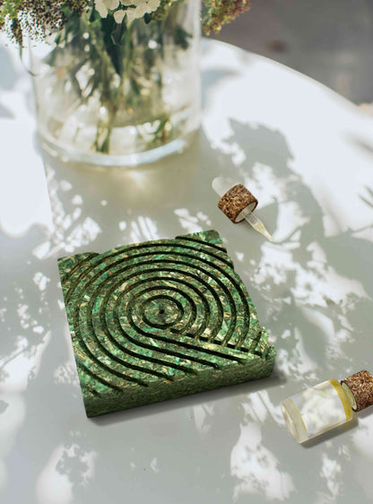 Tea Grounds Board – Green