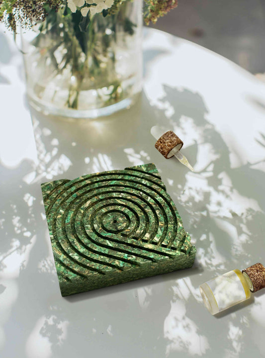 Tea Grounds Board – Green