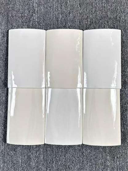 Ivory Crest Relief Tile