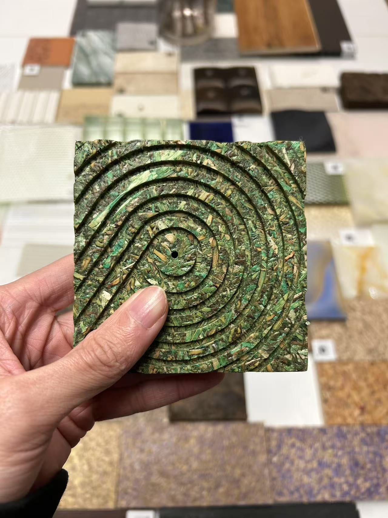 Tea Grounds Board – Green