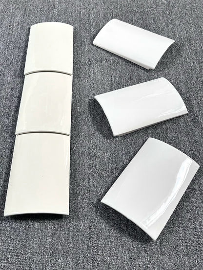 Ivory Crest Relief Tile