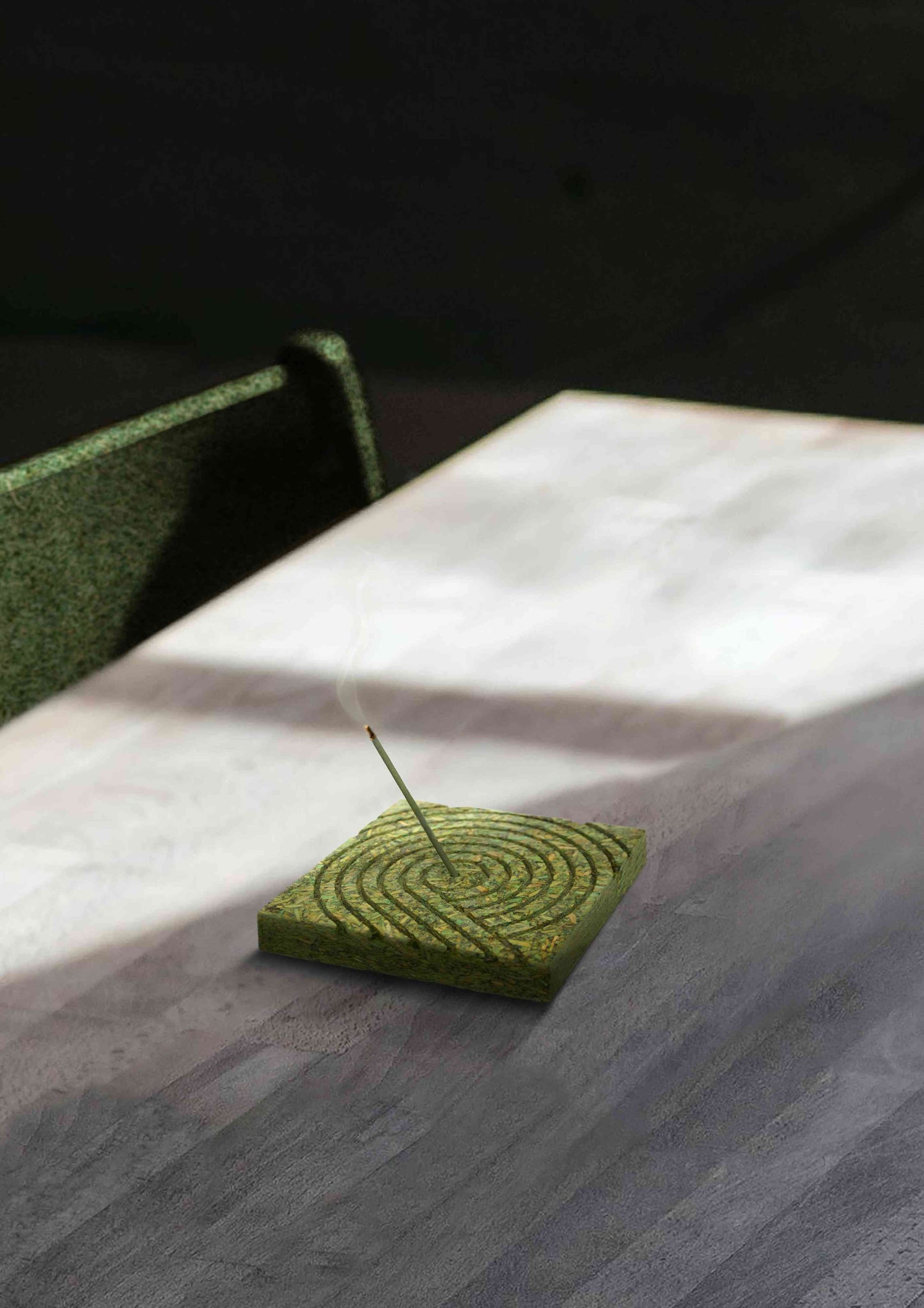 Tea Grounds Board – Green