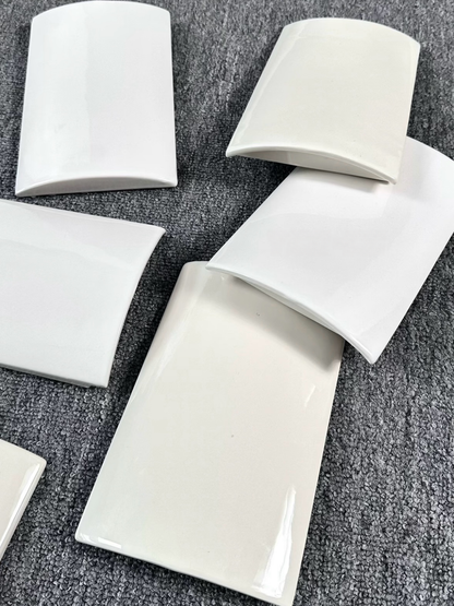 Ivory Crest Relief Tile