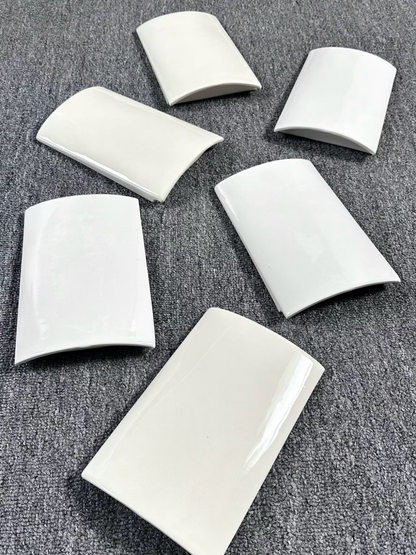 Ivory Crest Relief Tile