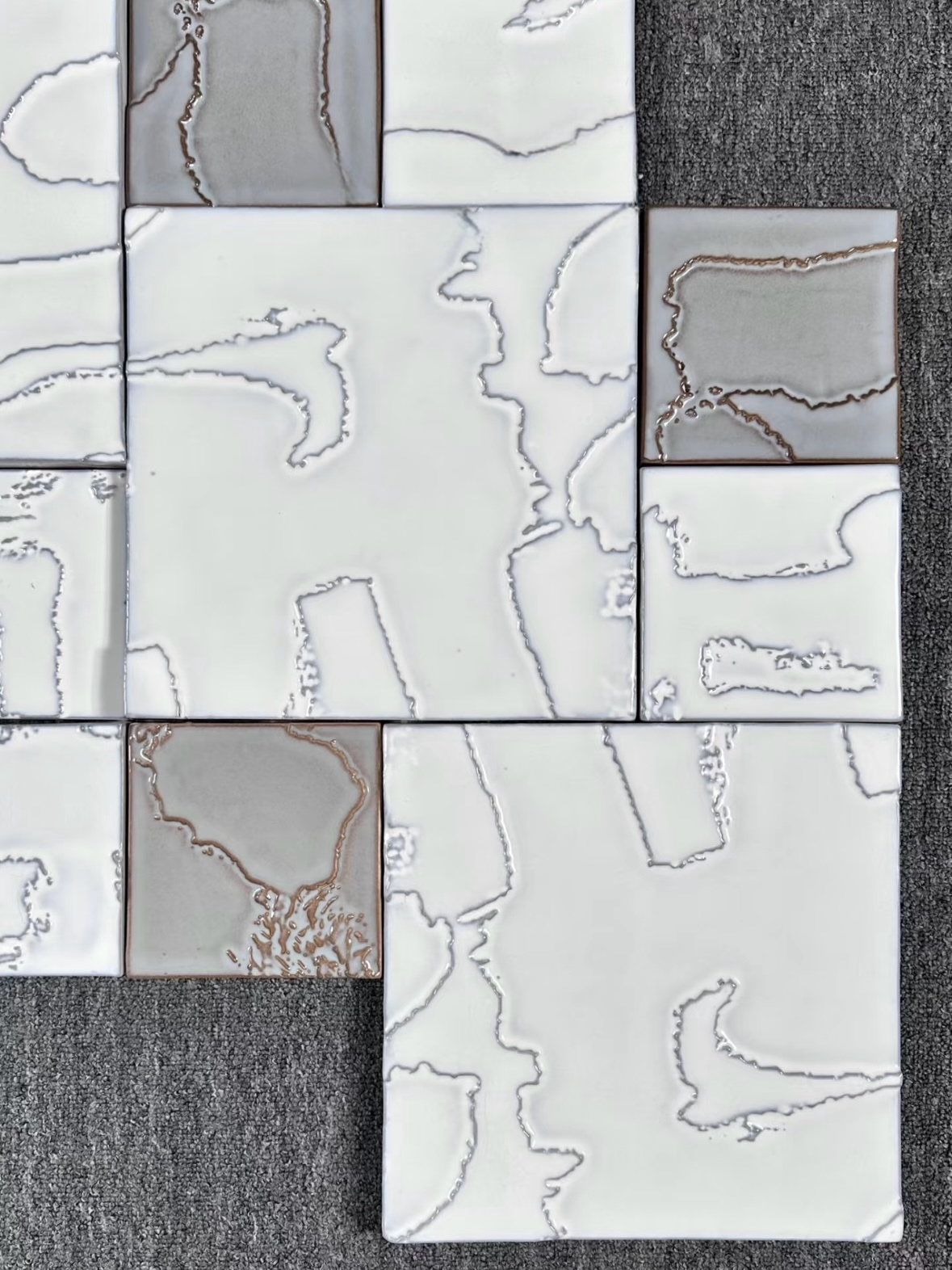 Contour Tide Handmade Tile