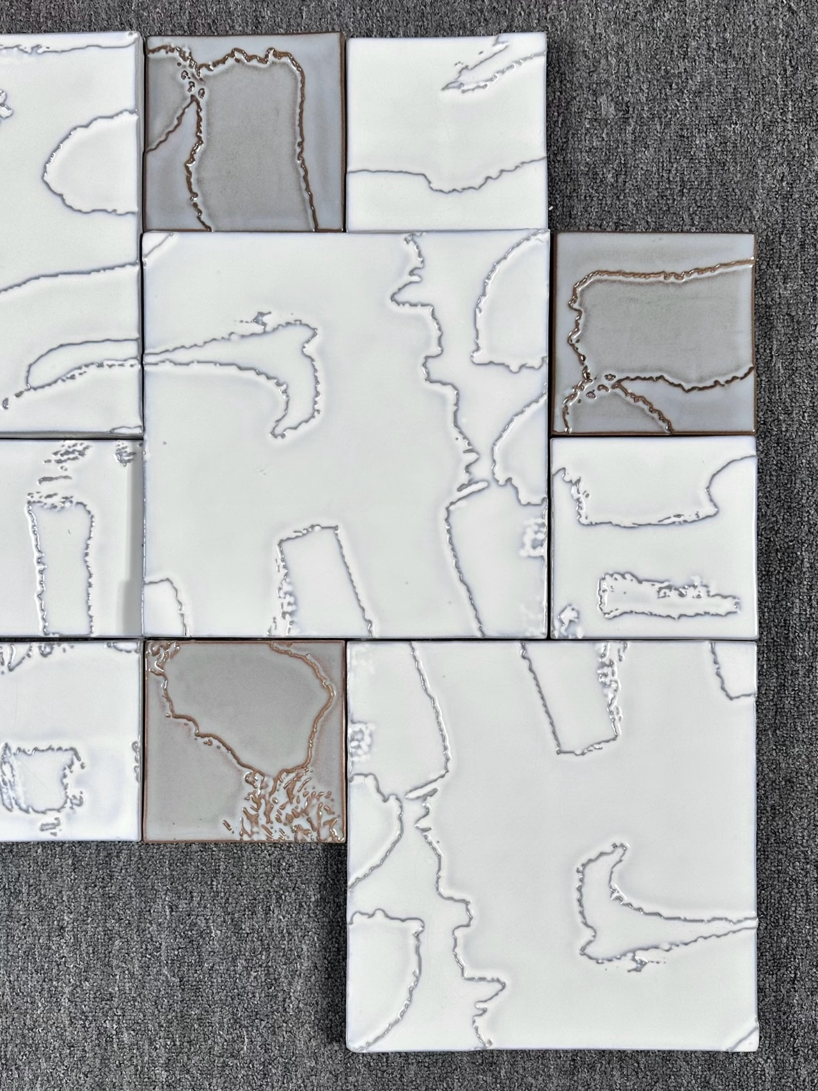 Contour Tide Handmade Tile