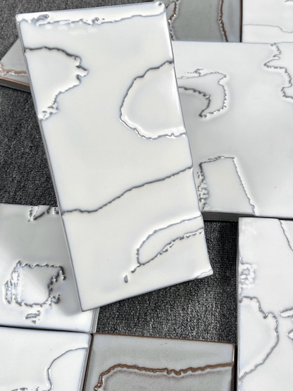 Contour Tide Handmade Tile