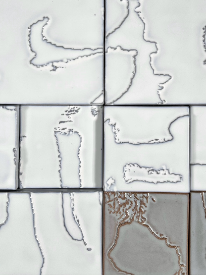 Contour Tide Handmade Tile