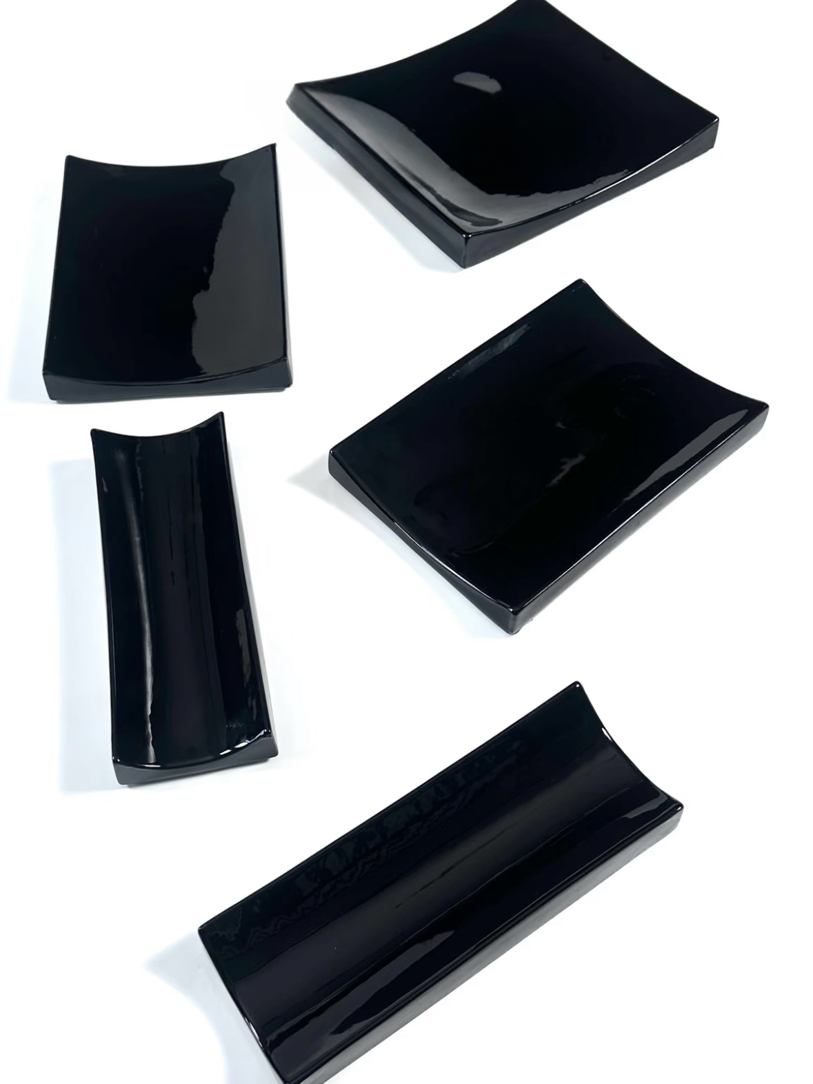 Midnight Curve Relief Tile