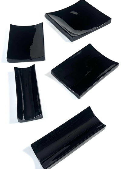 Midnight Curve Relief Tile