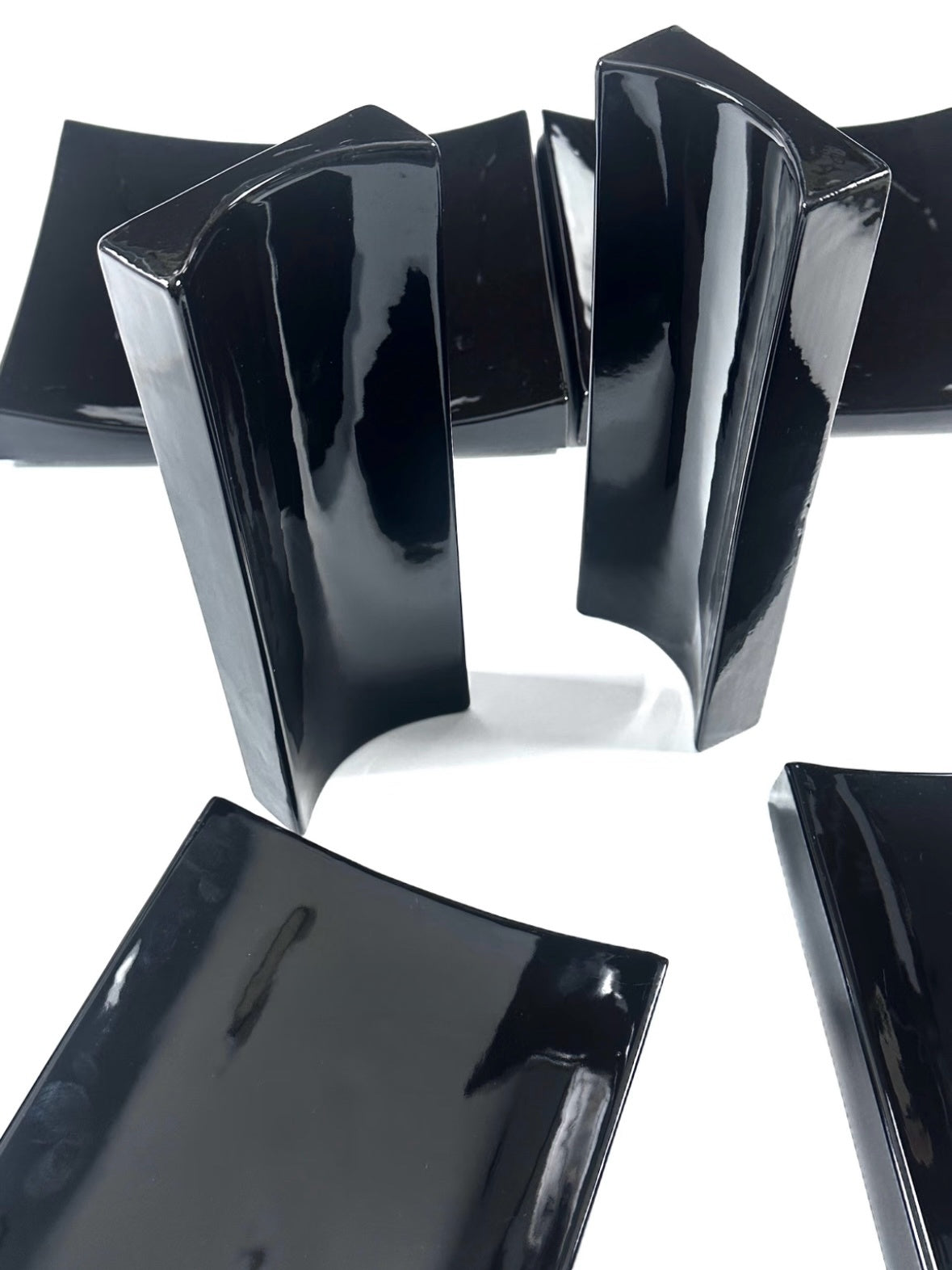 Midnight Curve Relief Tile
