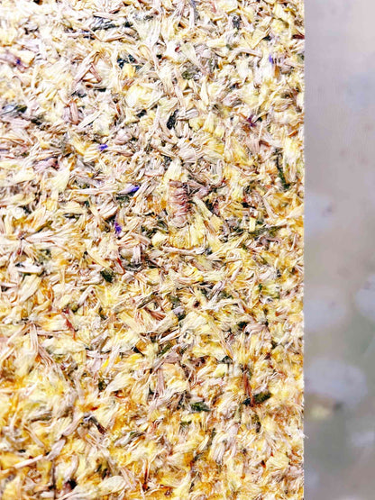 Golden Cornflower Biomass Board