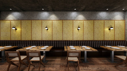 Golden Cornflower Biomass Board