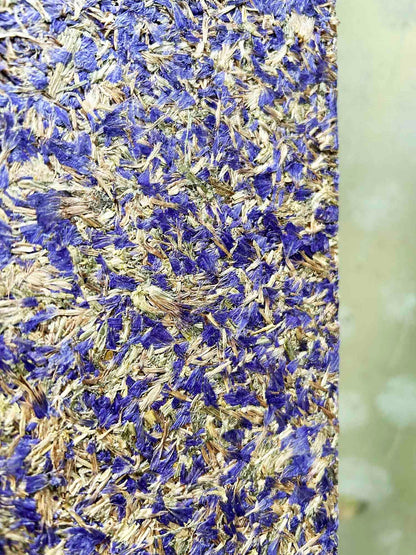 Blue-Purple Cornflower Biomass Board