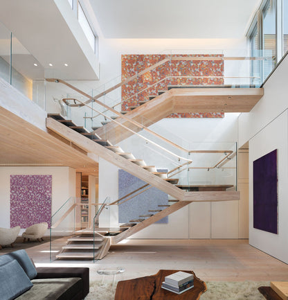 Purple Cornflower Biomass Board