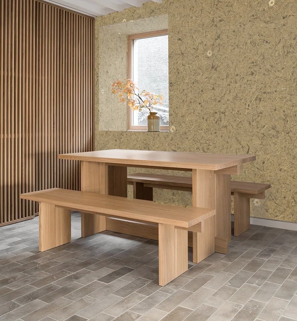 Purple Flower Biomass Board