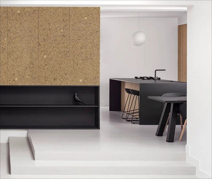 Purple Flower Biomass Board