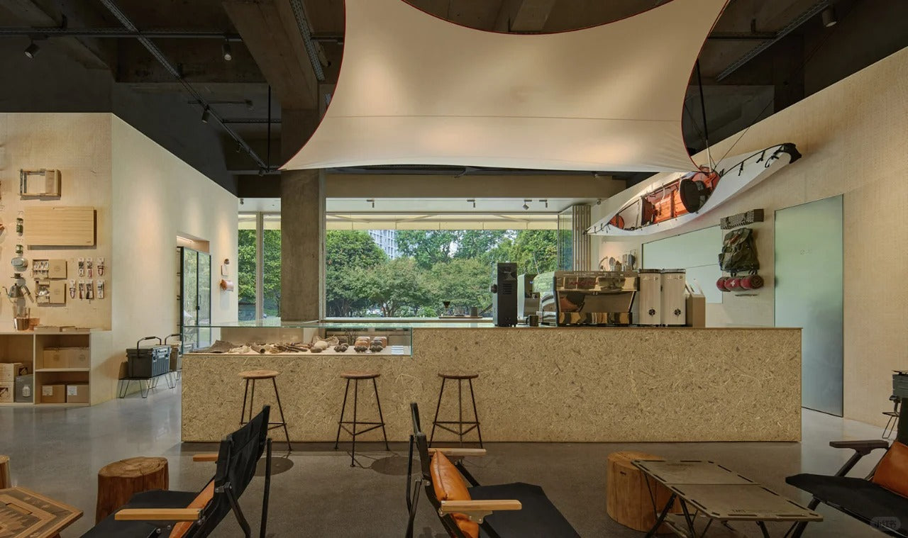 Purple Flower Biomass Board