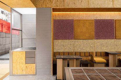 Purple Flower Biomass Board