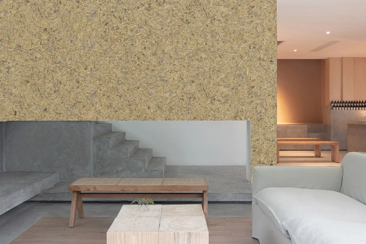 Purple Flower Biomass Board