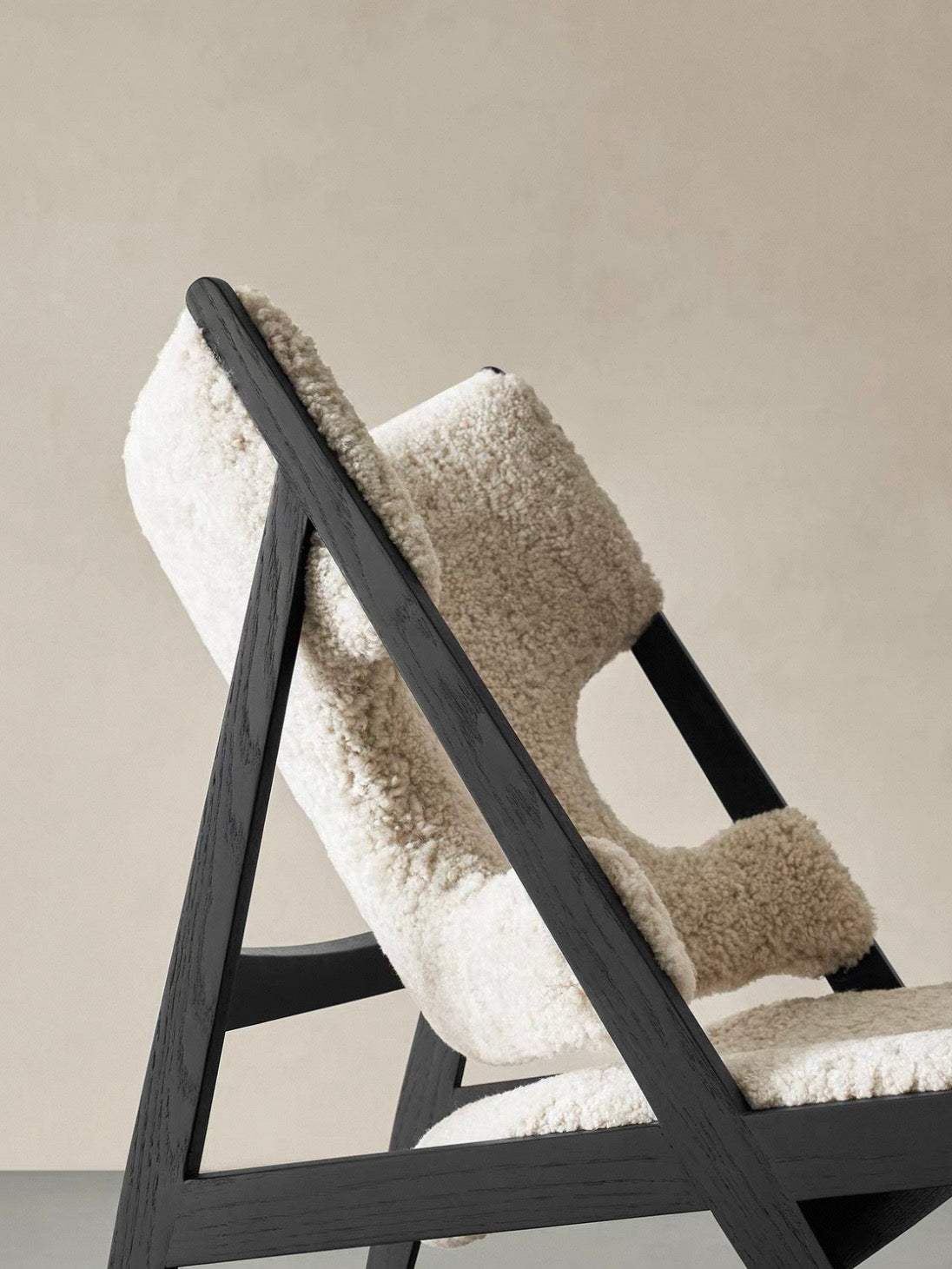 Shearline Sheepskin Lounge Accent Chair