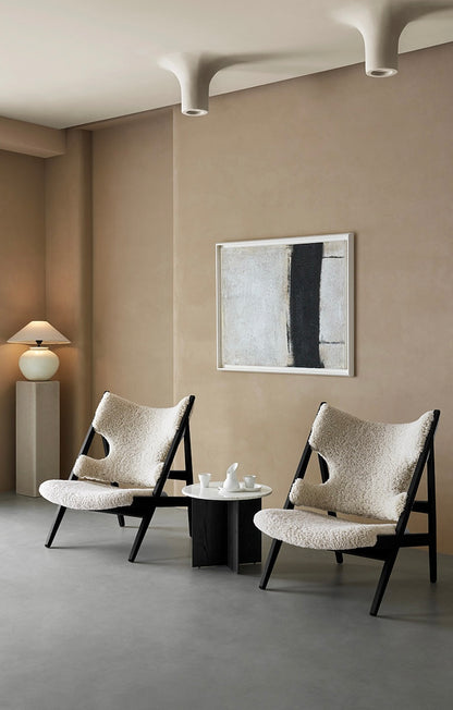 Shearline Sheepskin Lounge Accent Chair