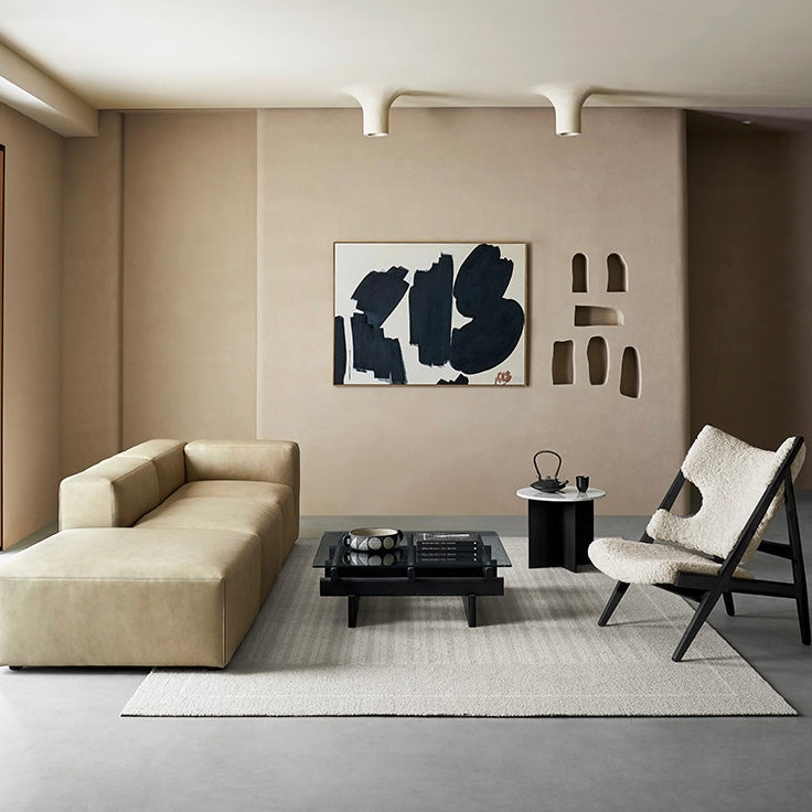 Shearline Sheepskin Lounge Accent Chair