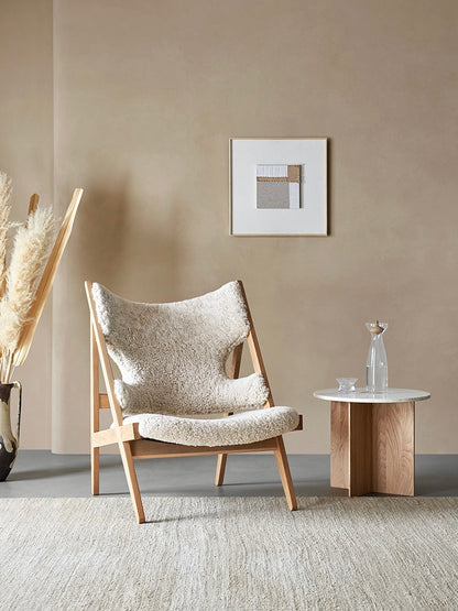 Shearline Sheepskin Lounge Accent Chair