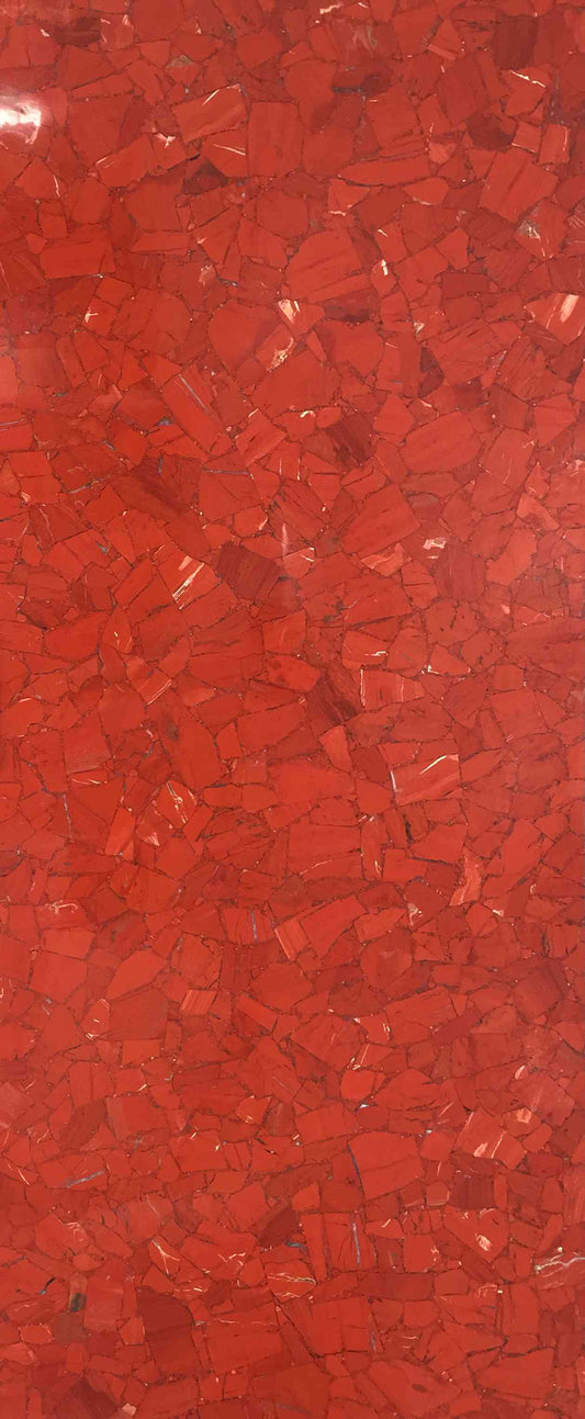 Ruby Red Gemstone Slab