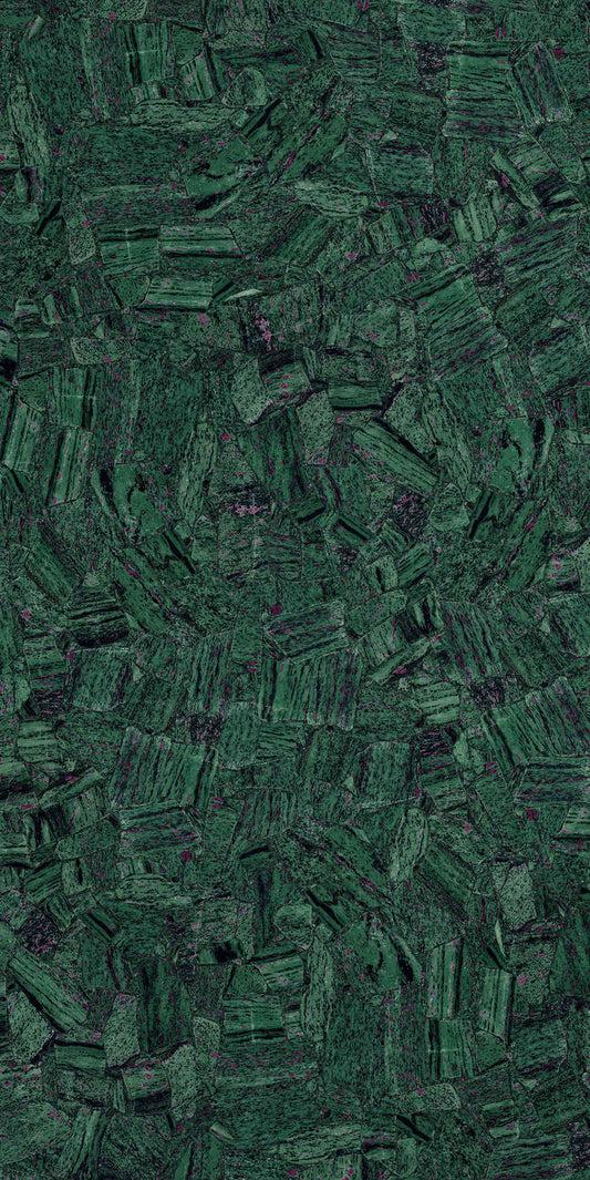 Ruby Forest Gemstone Slab