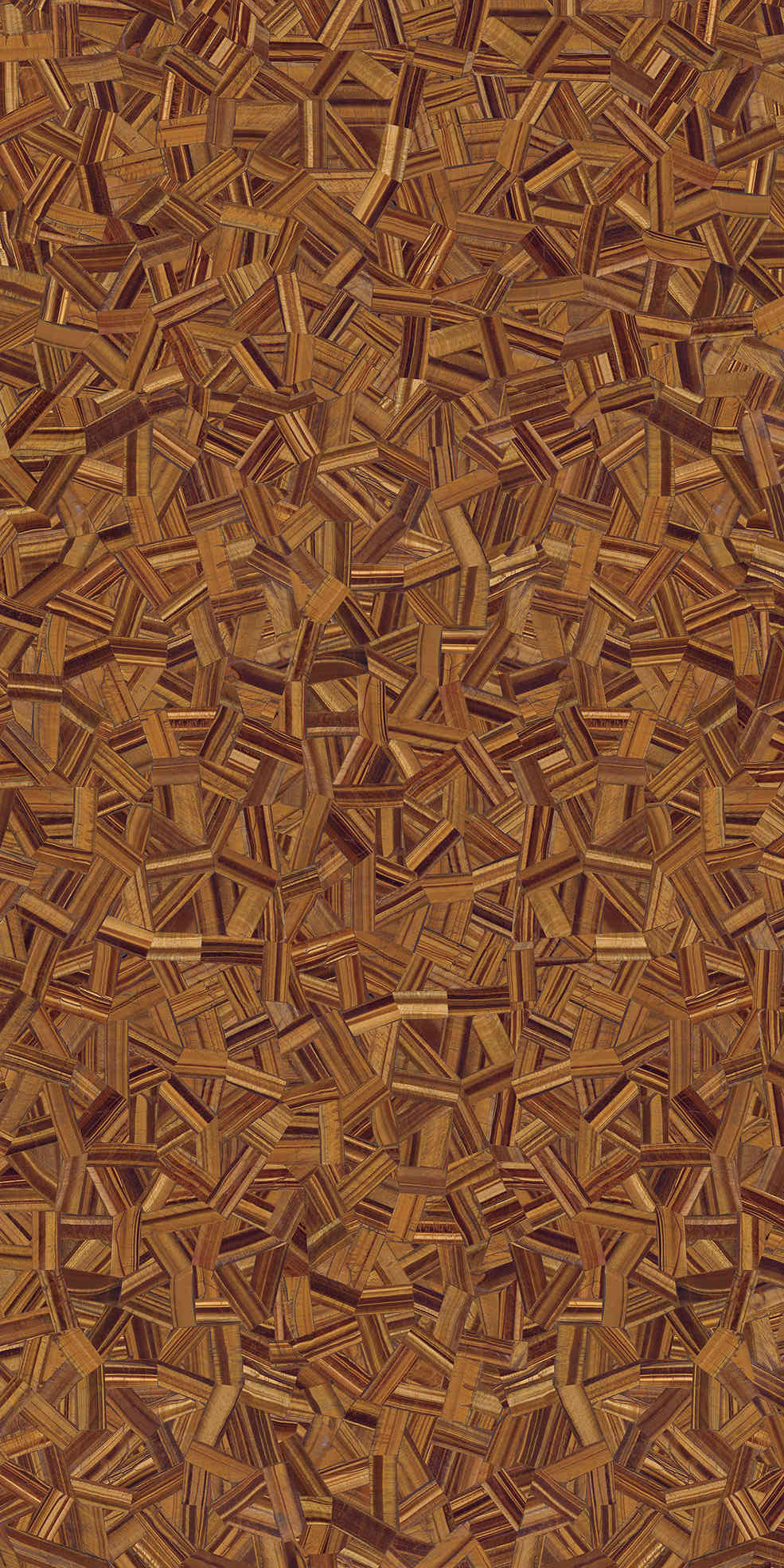 Tiger’s Eye Gemstone Slab