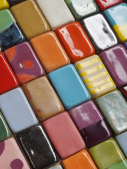 Pigment Party Custom Handmade Artisan Tiles