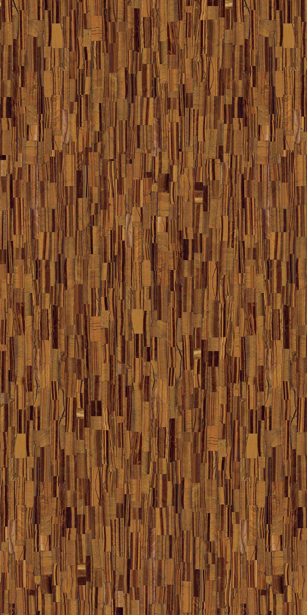 Tiger’s Eye Gemstone Slab – Linear Cut