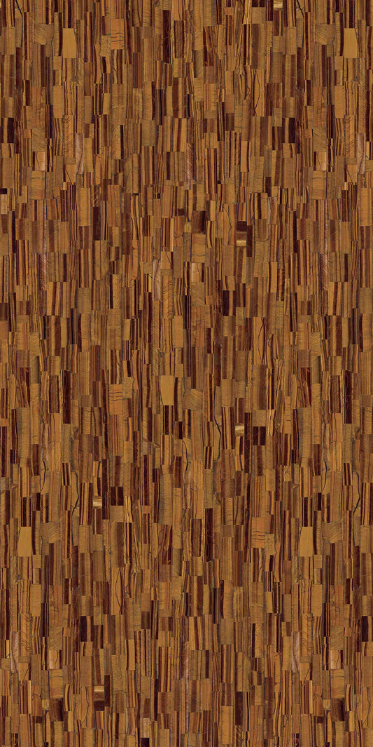 Tiger’s Eye Gemstone Slab – Linear Cut